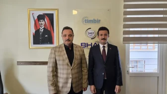 Elbistan Cumhuriyet Başsavcısı Şener, TİMBİR’i Ziyaret Etti: İşbirliği Fırsatları Konuşuldu!