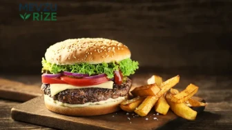 Türkiye en çok hamburger sipariş etti