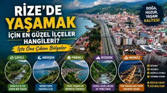 Rize'de Yaşamak İçin En Güzel İlçeler Hangileri? İşte Öne Çıkan Bölgeler