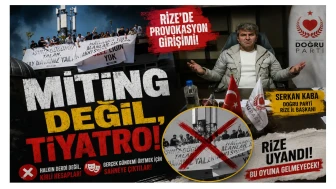 Serkan Kaba'dan CHP mitingindeki protestolara sert tepki: Siyasi nezakete aykırı!