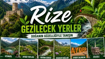 Rize’nin Doğal Güzellikleri: Keşfedilecek Harika Yerler!