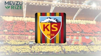 Kayserispor'dan Süper Lig İçin Lig Tescil Edilmemeli Talebi