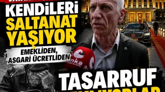 Ara zam isteyen vatandaşlar: Kendileri saltanat yaşıyor, emekliden, asgari ücretliden tasarruf bekliyorlar