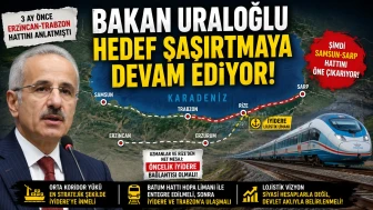 Uraloğlu’nun Demiryolu Açıklamaları Tartışma Yarattı: Türkiye’nin Lojistik Önceliği İyidere Olmalı