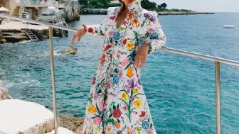 Sibel Can, Cannes'da zarafeti ve cesur stiliyle dikkatleri üzerine çekti!