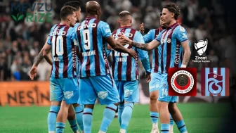 Trabzonspor, Kupaya Kilitlendi: Fırtına, Tarihinde Üçüncü Finali Hedefliyor!