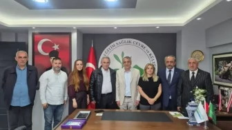 Kalkandere Vakfı’nda Anlamlı Buluşma: İş Birliği ve Dayanışma Vurgusu