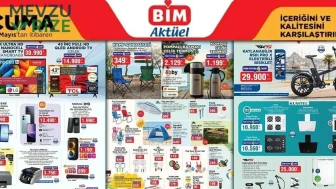 BİM 22 Mayıs 2026 Aktüel Kataloğu Yayında! Yaz Ürünleri ve Elektronikte Büyük İndirim