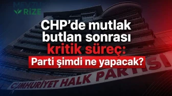 CHP’de mutlak butlan sonrası kritik süreç: Parti şimdi ne yapacak?