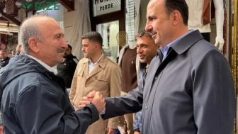 Belediye Başkanı Altay, Yerel Esnafla Buluştu