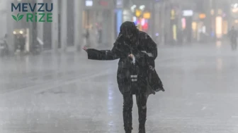 Kuvvetli Rüzgar ve Sağanak Yağış Ülkeyi Etkisi Altına Alacak!