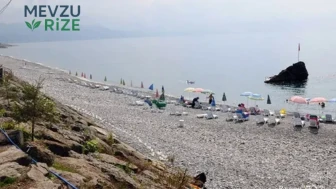 Rize'de Deniz Sezonu Başladı mı? İşte Yazın En Çok Tercih Edilen Plajlar ve Sahiller