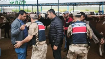 Şanlıurfa'da Kurban Bayramı İçin Hayvan Pazarlarında Güvenlik Önlemleri Üst Seviyeye Çıkarıldı