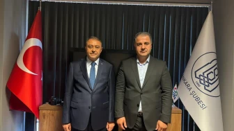 Vali Hasan Şıldak'tan ŞURKAV Ankara Şubesi'ne Önemli Ziyaret