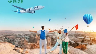 AJet'ten 19 Mayıs’a özel gençlere müjde: Biletlerde %30 indirim fırsatı!