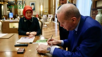 Cumhurbaşkanı Erdoğan kurban vekaletini Türk Kızılay'a verdi