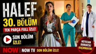 Halef 30. Bölüm Tek Parça Full İzle! Now TV Halef son bölüm izle!
