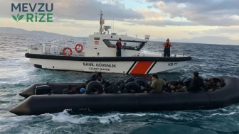İzmir'de Düzenlenen Operasyonda 40 Düzensiz Göçmen Ele Geçirildi