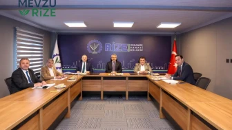 Rize Valisi Baydaş: Rize OSB’nin 2. etap genişleme alanında %100 doluluk oranına ulaşılmıştır