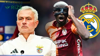 Mourinho, Madrid'de Osimhen için harekete geçti!