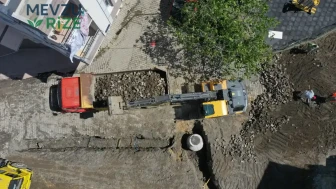 Ünye'de Yağmur Suyu Problemleri İçin Çözüm Adımları Atılıyor