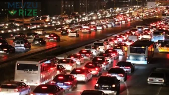 Türkiye'de Trafiğe Kayıtlı Araç Sayısı Artışına Devam Ediyor!