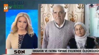 Nevşehir Fatma Ve İbrahim Teryaki Cinayeti Olayı Ne? Kim, Ne Zaman Öldürdü?