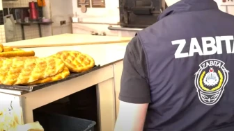 Rize'de fırın ve unlu mamullere hijyen denetimi: 2 işletmeye ek süre verildi