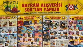 ŞOK 20 Mayıs 2026 Aktüel Ürünler Kataloğu Bayram İndirimleri Başladı