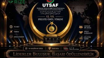 UTSAF, 12. Yıl Dönümünü Ankara'da Prestij Dolu Bir Geceyle Kutluyor