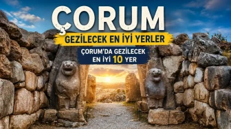 Çorum Gezilecek En İyi Yerler: Çorum’da Gezilecek En İyi 10 Yer