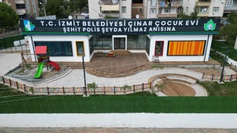 Şehit Polis Şeyda Yılmaz'ın Adı İzmit'teki Bir Çocuk Evine Verildi