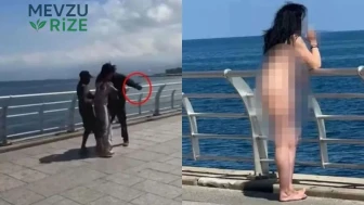 Beyrut Sahilinde Çıplak Dolaşan Kadın Kimdir, Olay Nedir? Beyrut Sahilinde Çıplak Dolaşan Kadın Ne Açıklama Yaptı?