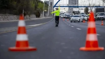 3 Mayıs İstanbul'da Trafiğe Kapalı Yollar ve Alternatif Güzergahlar