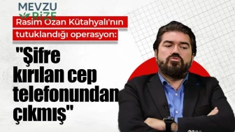 Rasim Ozan Soruşturmasında Şok Gelişme:Kırılan Şifreyle Yasaklı Ağ Gün Yüzüne Çıktı