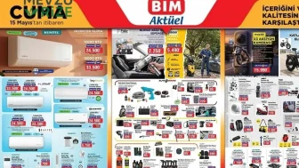 BİM’den 15 Mayıs 2026 Tarihli Aktüel Ürünler Kataloğu Yayınlandı!