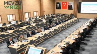 Erzurum'da Önemli Sığınak Stratejileri Üzerine Toplantı Gerçekleştirildi