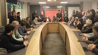Çorum'da CHP'de Kılıçdaroğlu İle İlgili Gerginlik Baş Gösterdi!