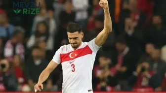 Milli futbolcu Merih Demiral'dan anlamlı hareket!