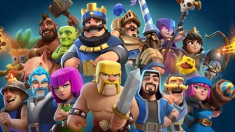 Popüler Oyun Kodları Clash Royale Bedava Yeşil Taş/Voucher Kazanmak Clash of Clans ve Brawl Stars) Geçerlidir