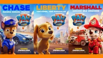 Paw Patrol Filmi’nin yeni karakter afişleri yayınlandı