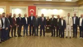 Trabzon'da İŞ Dünyası TTSO' da Bayramlaştı