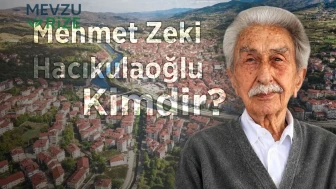 Mehmet Zeki Hacıkulaoğlu Kimdir? Devrek’in Siyasi ve Sanayi Duayeni