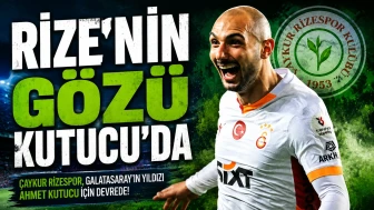 Çaykur Rizespor, Ahmed Kutucu ile hücum hattını güçlendirmeyi amaçlıyor