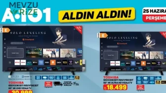 A101 25 Haziran 2026 Aktüel Kataloğu Yayınlandı