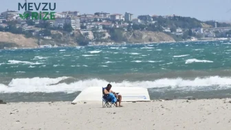 Tekirdağ Saray ve Kırklareli Vize'de Plajlar Belirli Bir Süreyle Kapalı! Denize Girmek Artık Yasaklandı.