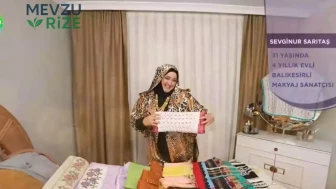 Gelin Evi Sevginur Sarıtaş Kimdir? Balıkesirli Gelin Hakkında Bilgiler