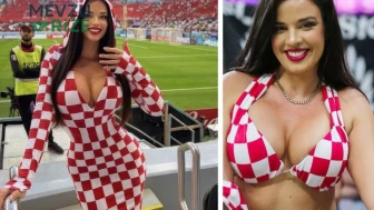 Dünya Kupası’nın Fenomen Taraftarı Ivana Knöll Yeniden Tribünde