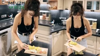 Hande Erçel mutfağa girdi sosyal medya yıkıldı!