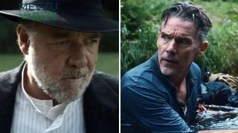 Ethan Hawke ve Russell Crowe'un Bir Araya Geldiği Tarihi Aksiyon Dramasının İlk Fragmanı Yayınlandı